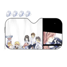 Load image into Gallery viewer, The Promised Neverland  Car Sunshade
