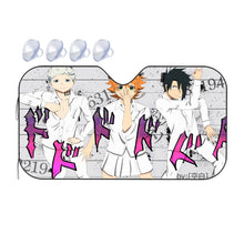 Load image into Gallery viewer, The Promised Neverland  Car Sunshade

