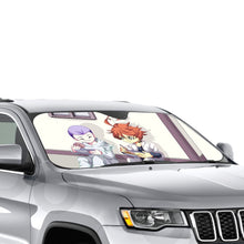 Load image into Gallery viewer, The Promised Neverland  Car Sunshade
