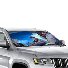 Load image into Gallery viewer, The Promised Neverland  Car Sunshade
