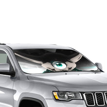 Load image into Gallery viewer, The Promised Neverland  Car Sunshade
