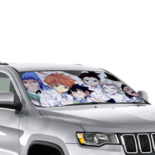 Load image into Gallery viewer, The Promised Neverland  Car Sunshade
