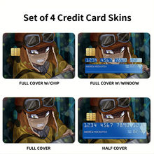 Load image into Gallery viewer, The Promised Neverland  Credit Card Skins (4-in-1 Pack)
