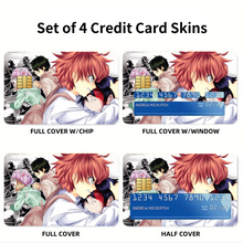 Load image into Gallery viewer, The Promised Neverland  Credit Card Skins (4-in-1 Pack)
