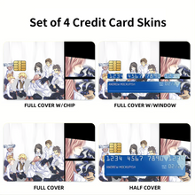 Load image into Gallery viewer, The Promised Neverland  Credit Card Skins (4-in-1 Pack)
