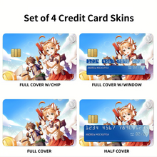 Load image into Gallery viewer, The Promised Neverland  Credit Card Skins (4-in-1 Pack)
