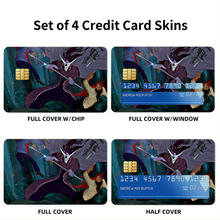 Load image into Gallery viewer, The Promised Neverland  Credit Card Skins (4-in-1 Pack)
