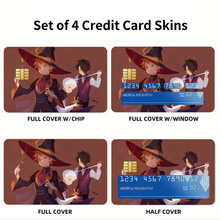 Load image into Gallery viewer, The Promised Neverland  Credit Card Skins (4-in-1 Pack)
