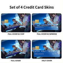 Load image into Gallery viewer, The Promised Neverland  Credit Card Skins (4-in-1 Pack)
