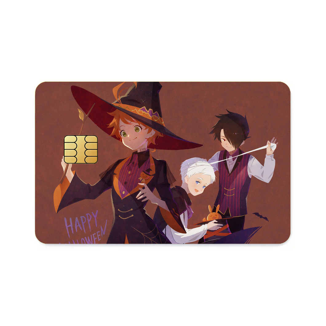 The Promised Neverland  Credit Card Skins (4-in-1 Pack)