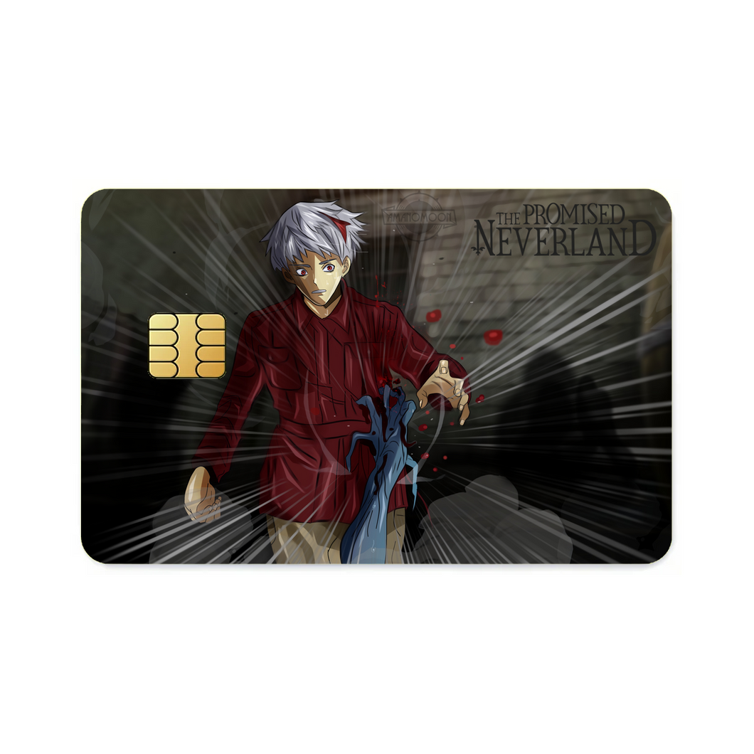 The Promised Neverland  Credit Card Skins (4-in-1 Pack)