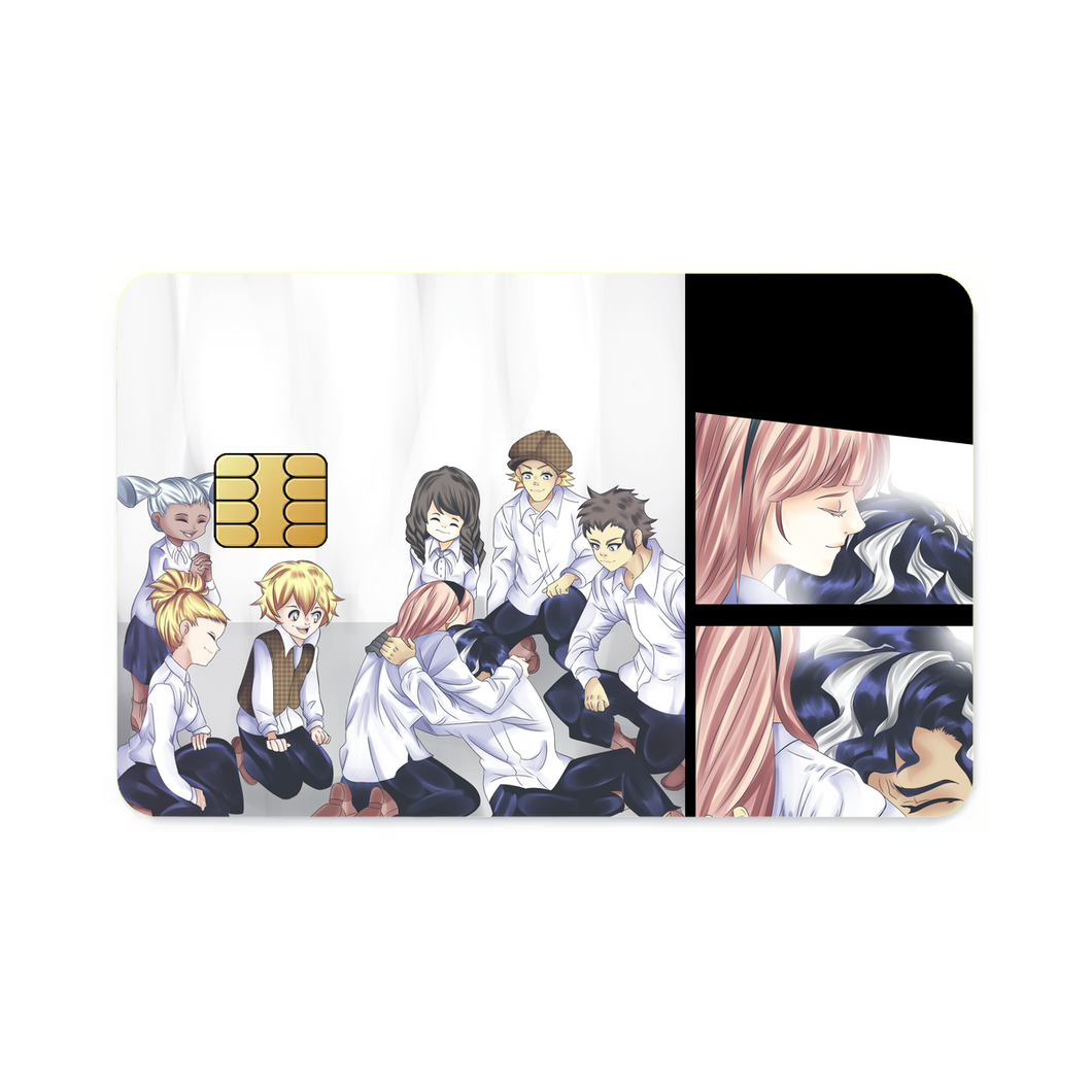 The Promised Neverland  Credit Card Skins (4-in-1 Pack)