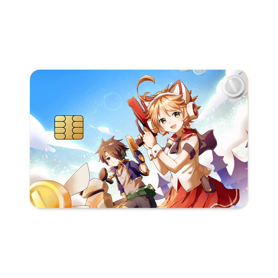 The Promised Neverland  Credit Card Skins (4-in-1 Pack)