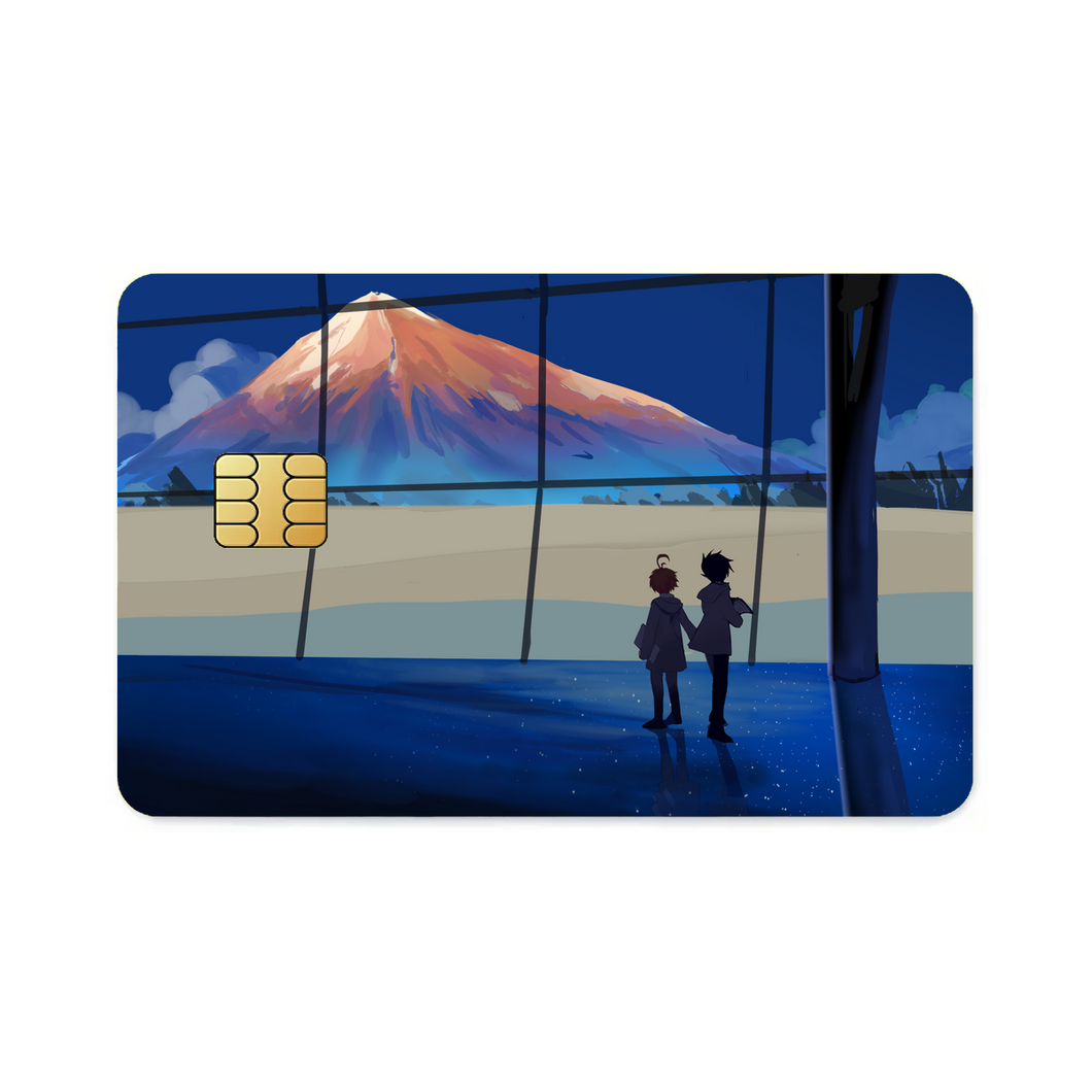 The Promised Neverland  Credit Card Skins (4-in-1 Pack)