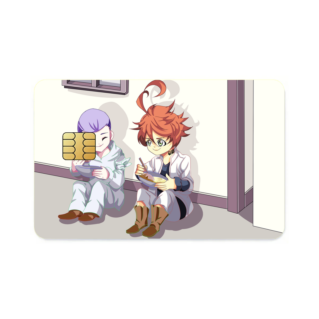 The Promised Neverland  Credit Card Skins (4-in-1 Pack)