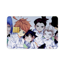 Load image into Gallery viewer, The Promised Neverland  Credit Card Skins (4-in-1 Pack)
