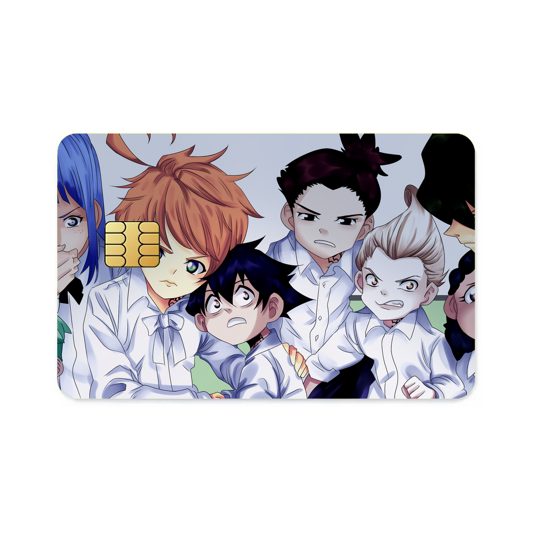 The Promised Neverland  Credit Card Skins (4-in-1 Pack)