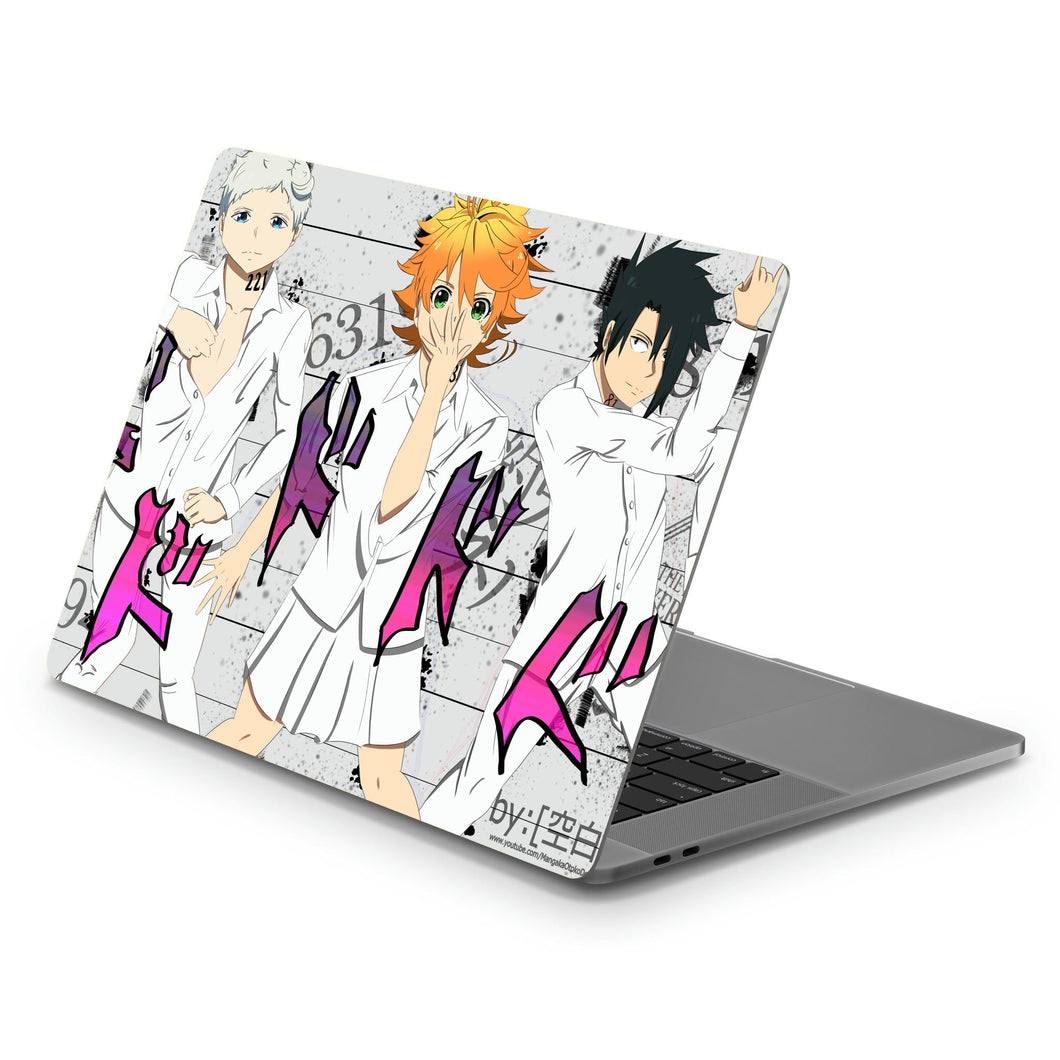 The Promised Neverland  Macbook Skin