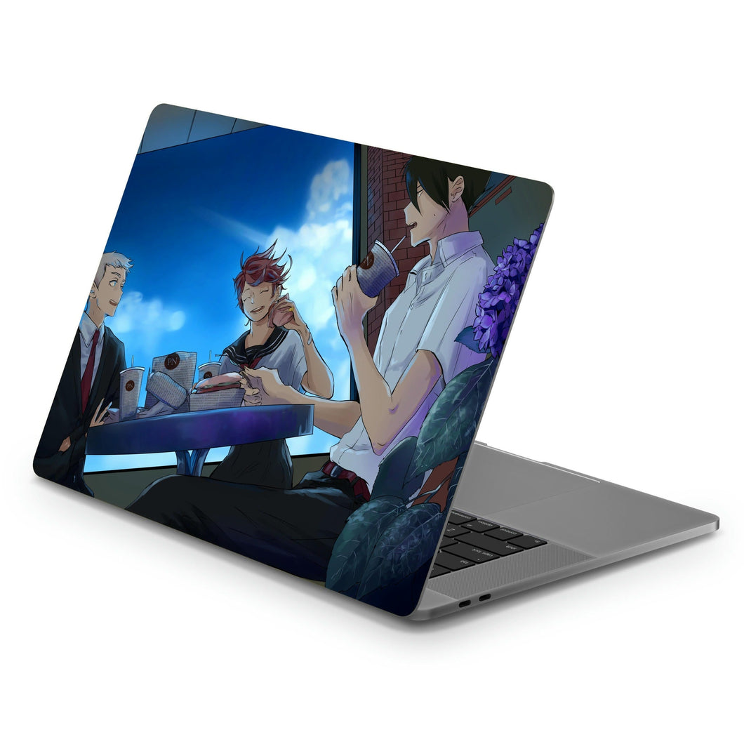The Promised Neverland  Macbook Skin