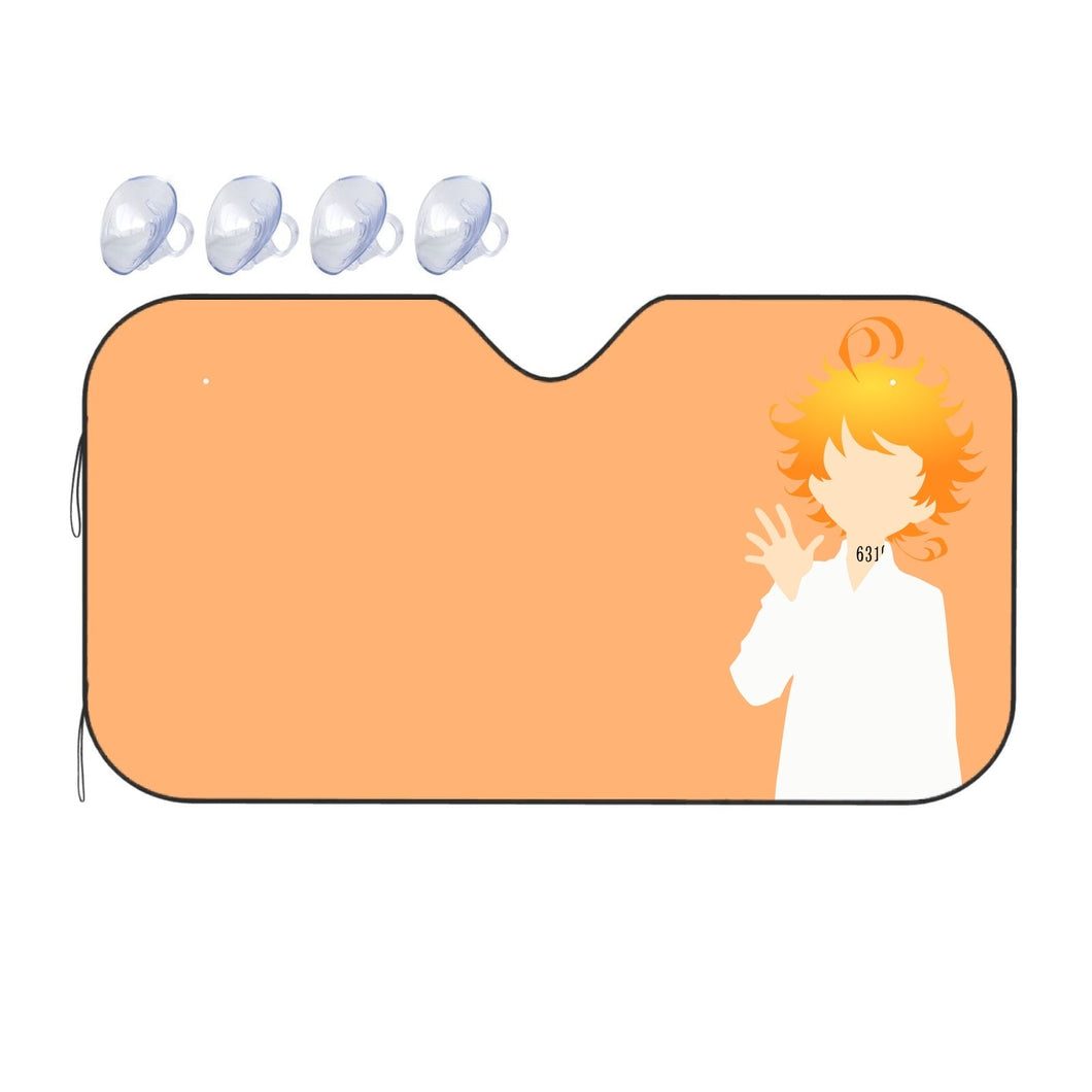 The Promised Neverland Emma  Car Sunshade