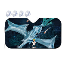 Load image into Gallery viewer, The Promised Neverland Emma  Car Sunshade
