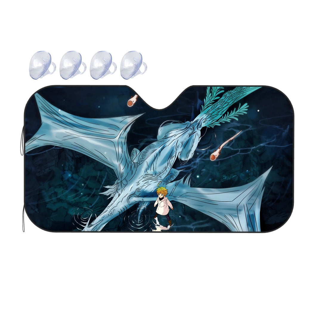 The Promised Neverland Emma  Car Sunshade