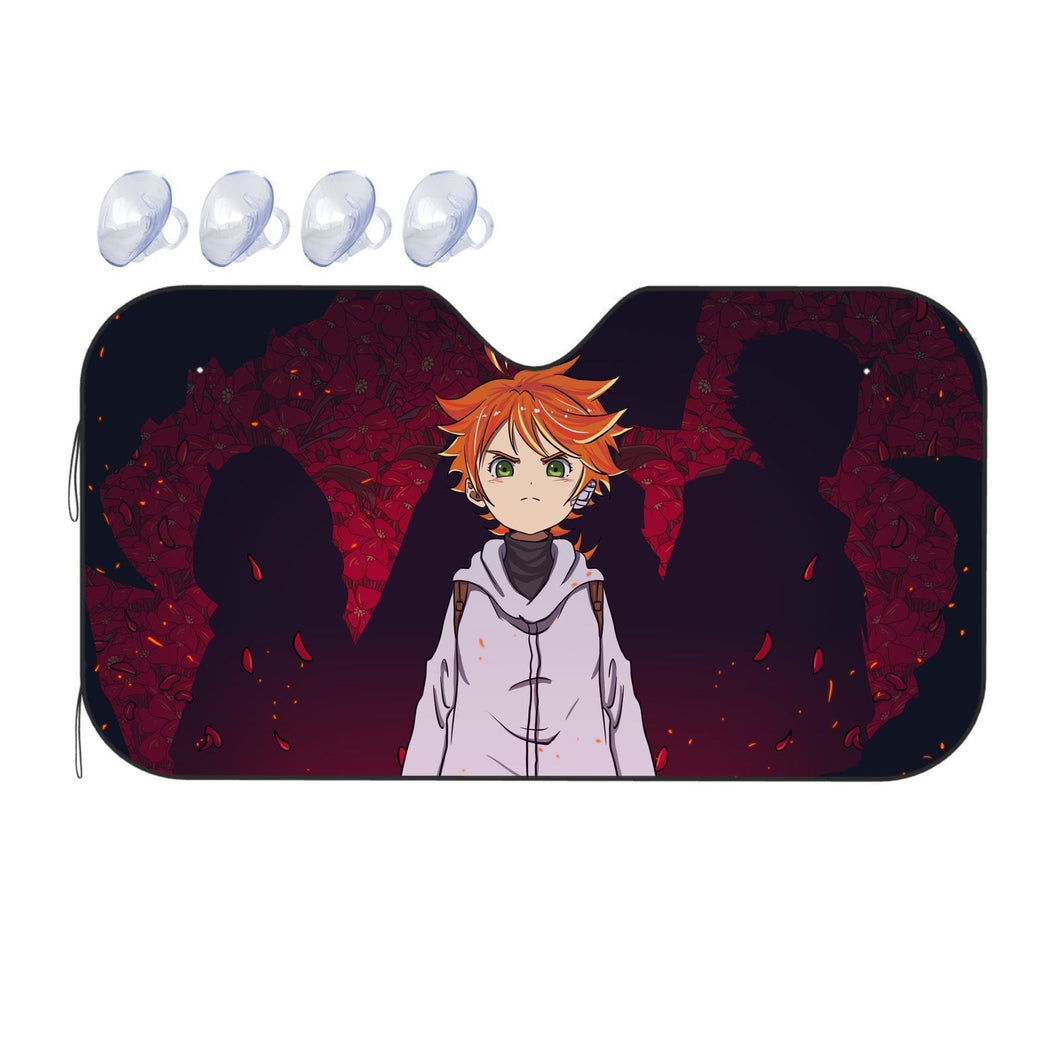 The Promised Neverland Emma  Car Sunshade