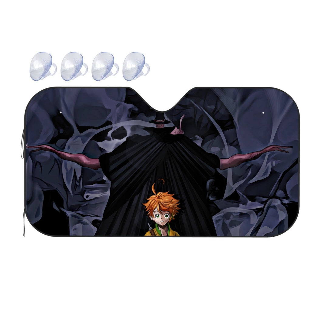 The Promised Neverland Emma  Car Sunshade