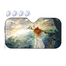 Load image into Gallery viewer, The Promised Neverland Emma  Car Sunshade
