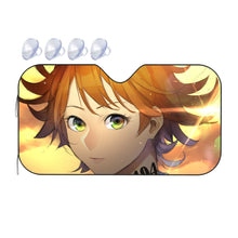 Load image into Gallery viewer, The Promised Neverland Emma  Car Sunshade
