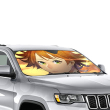 Load image into Gallery viewer, The Promised Neverland Emma  Car Sunshade
