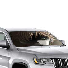 Load image into Gallery viewer, The Promised Neverland Emma  Car Sunshade
