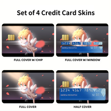 Load image into Gallery viewer, The Promised Neverland Emma  Credit Card Skins (4-in-1 Pack)
