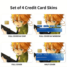 Load image into Gallery viewer, The Promised Neverland Emma  Credit Card Skins (4-in-1 Pack)
