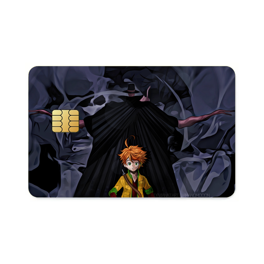 The Promised Neverland Emma  Credit Card Skins (4-in-1 Pack)