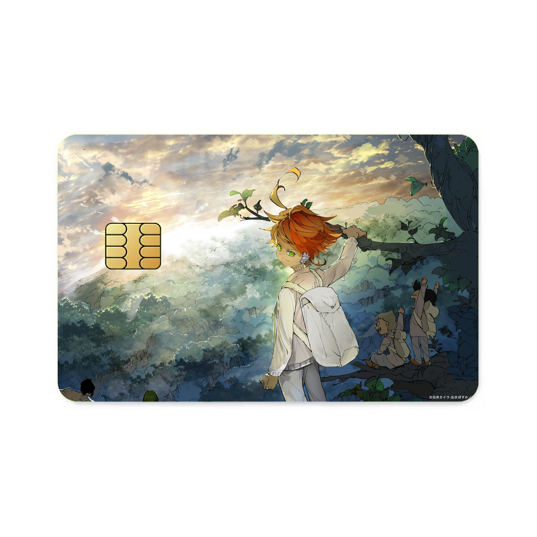 The Promised Neverland Emma  Credit Card Skins (4-in-1 Pack)
