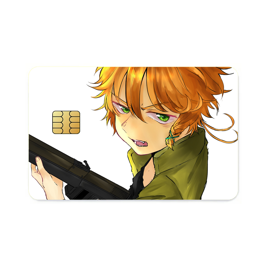 The Promised Neverland Emma  Credit Card Skins (4-in-1 Pack)