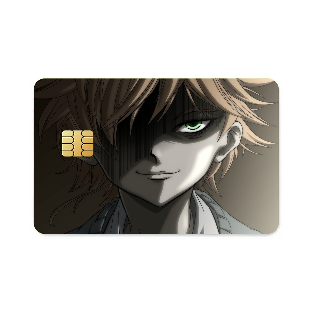 The Promised Neverland Emma  Credit Card Skins (4-in-1 Pack)