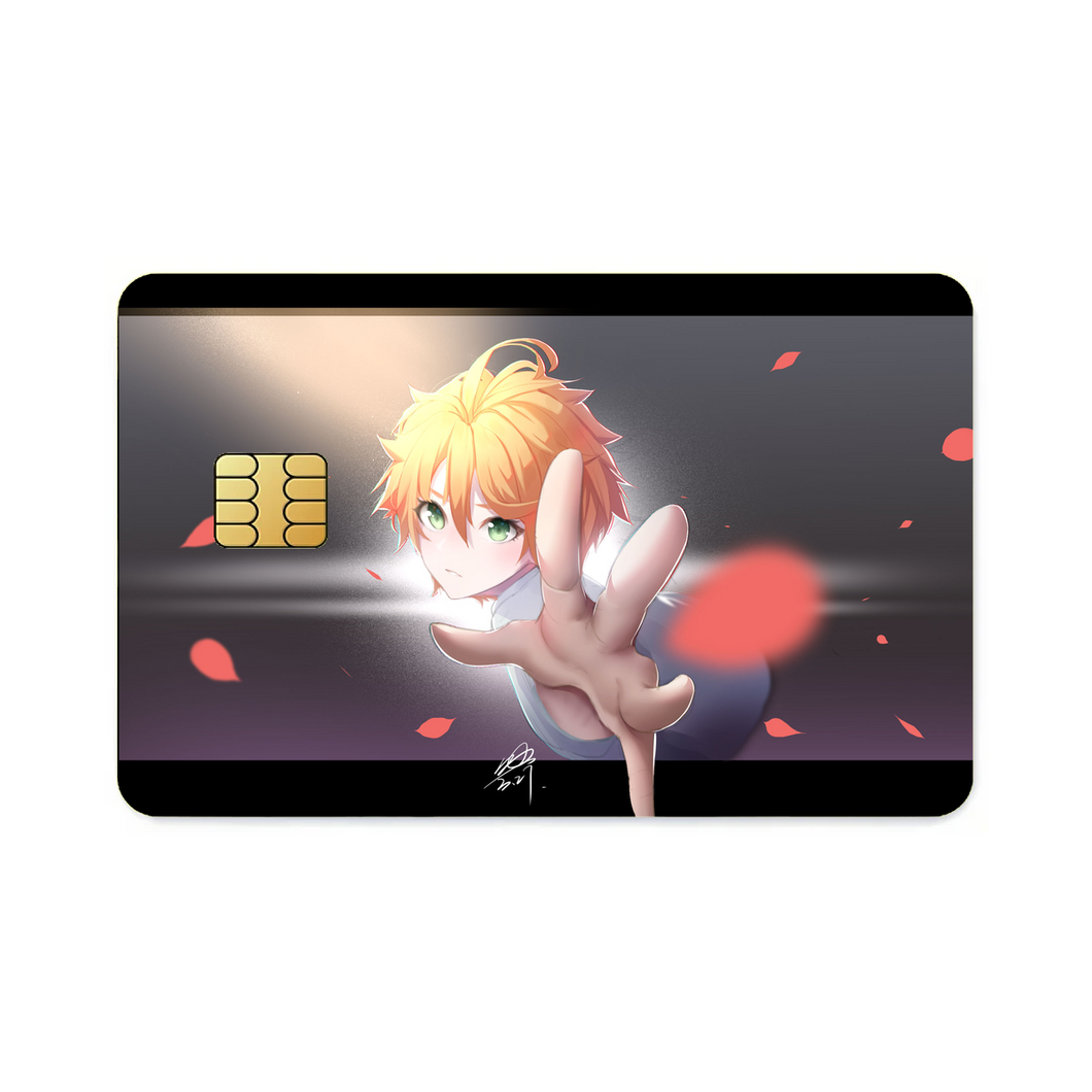 The Promised Neverland Emma  Credit Card Skins (4-in-1 Pack)