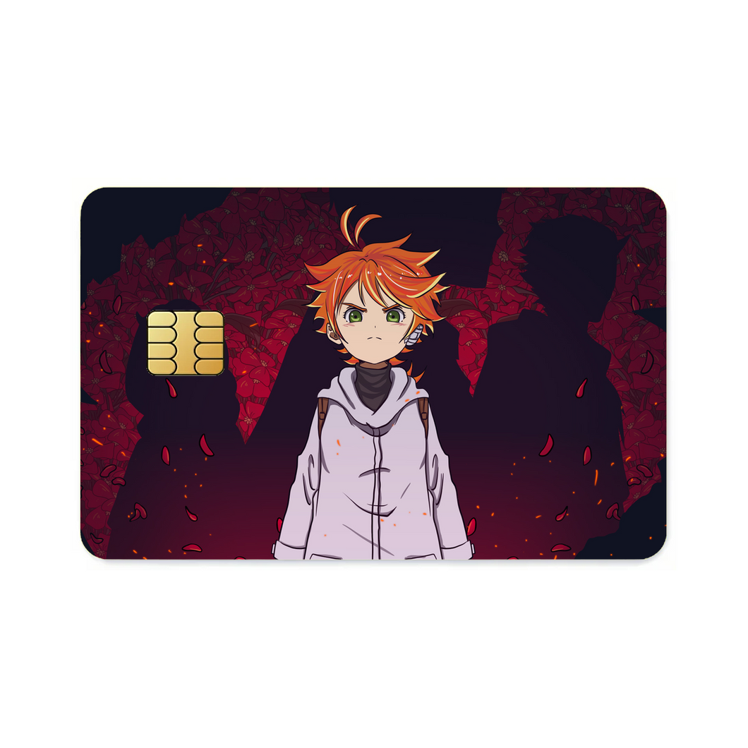 The Promised Neverland Emma  Credit Card Skins (4-in-1 Pack)
