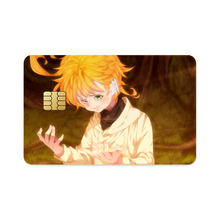 Load image into Gallery viewer, The Promised Neverland Emma  Credit Card Skins (4-in-1 Pack)
