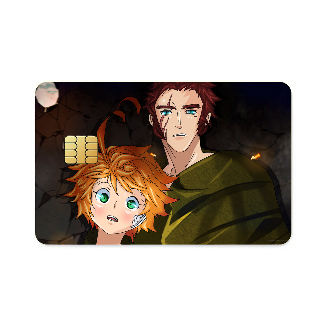 The Promised Neverland Emma  Credit Card Skins (4-in-1 Pack)