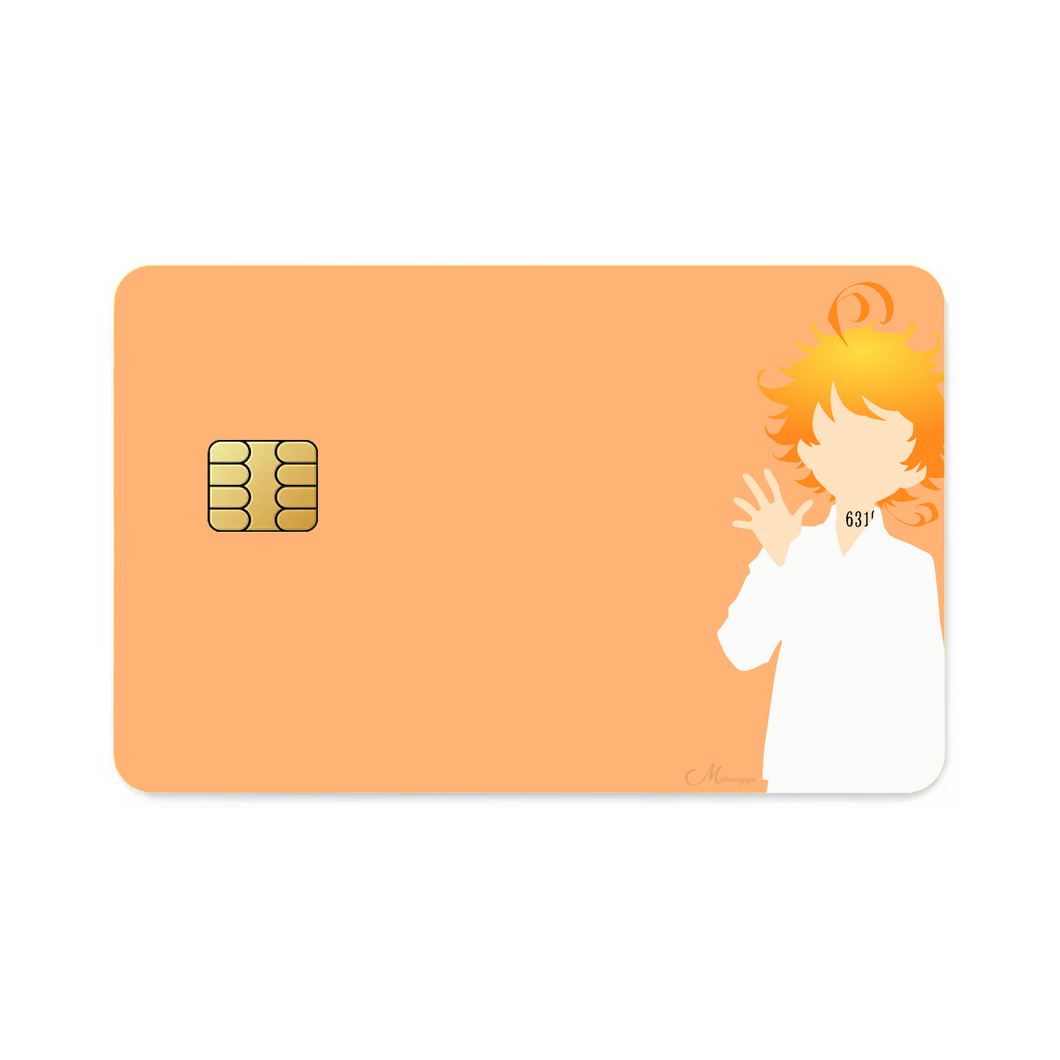 The Promised Neverland Emma  Credit Card Skins (4-in-1 Pack)