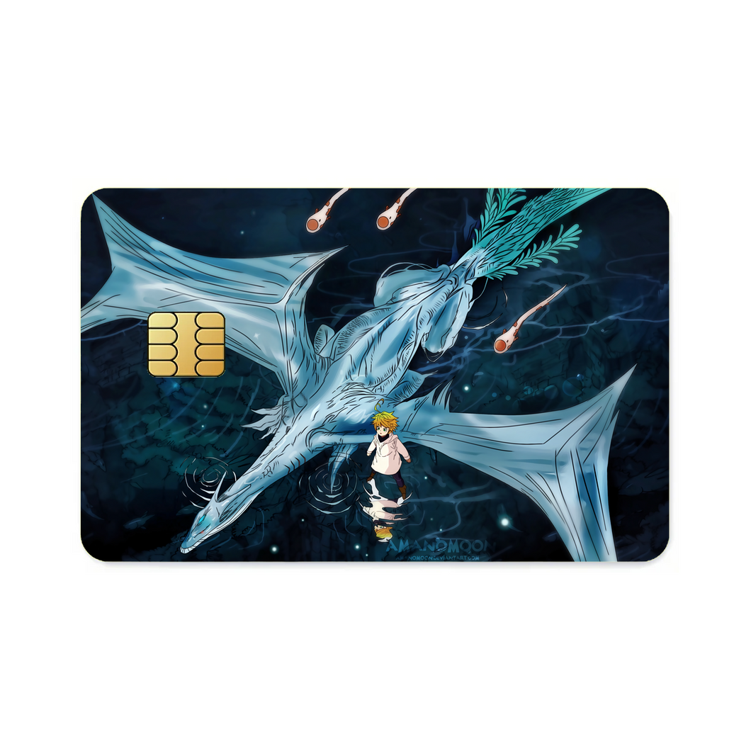 The Promised Neverland Emma  Credit Card Skins (4-in-1 Pack)
