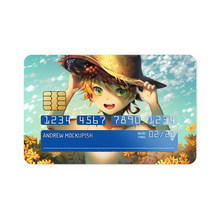 Load image into Gallery viewer, The Promised Neverland Emma  Credit Card Skins (4-in-1 Pack)
