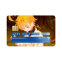 Load image into Gallery viewer, The Promised Neverland Emma  Credit Card Skins (4-in-1 Pack)
