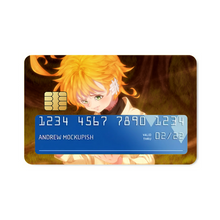 Load image into Gallery viewer, The Promised Neverland Emma  Credit Card Skins (4-in-1 Pack)
