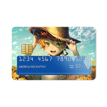 Load image into Gallery viewer, The Promised Neverland Emma  Credit Card Skins (4-in-1 Pack)
