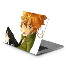 Load image into Gallery viewer, The Promised Neverland Emma  Macbook Skin

