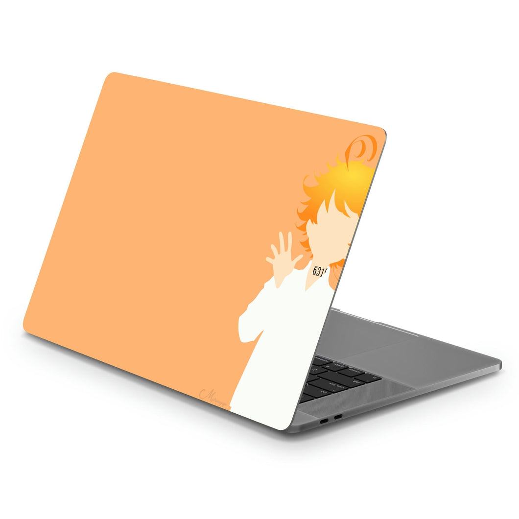 The Promised Neverland Emma  Macbook Skin